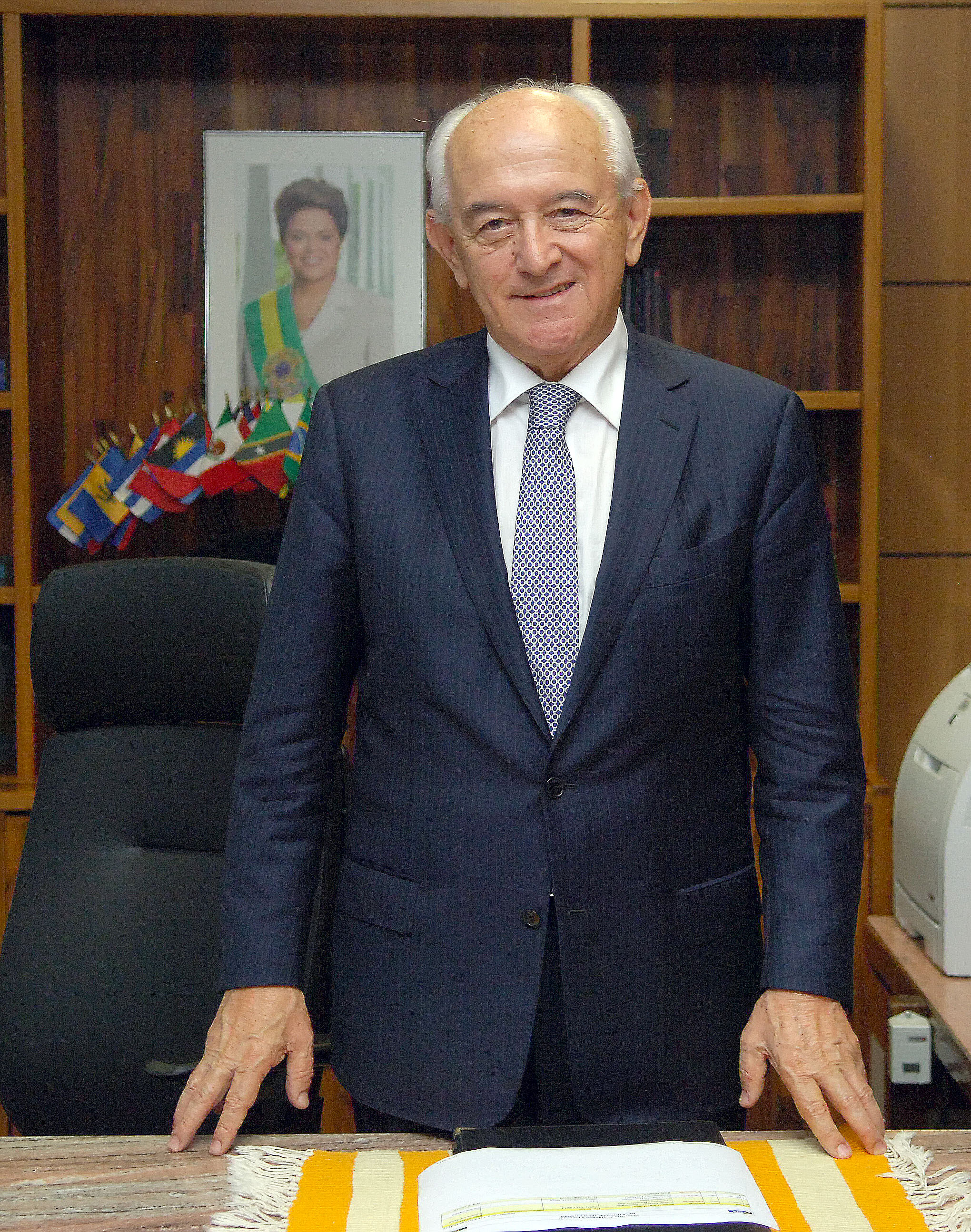 Ministro do  trabalho e emprego Manoel Dias